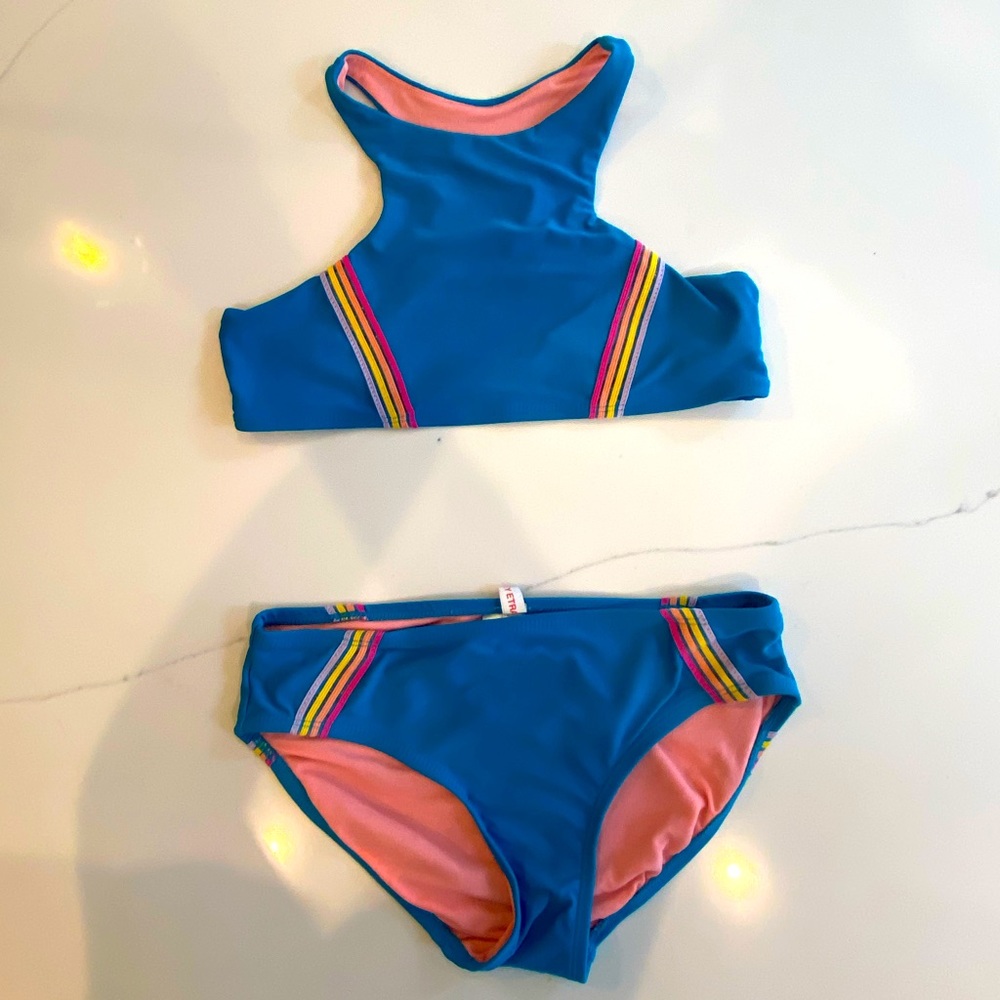 Girls 2 Piece Bathing suit